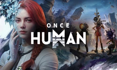 Once Human cover