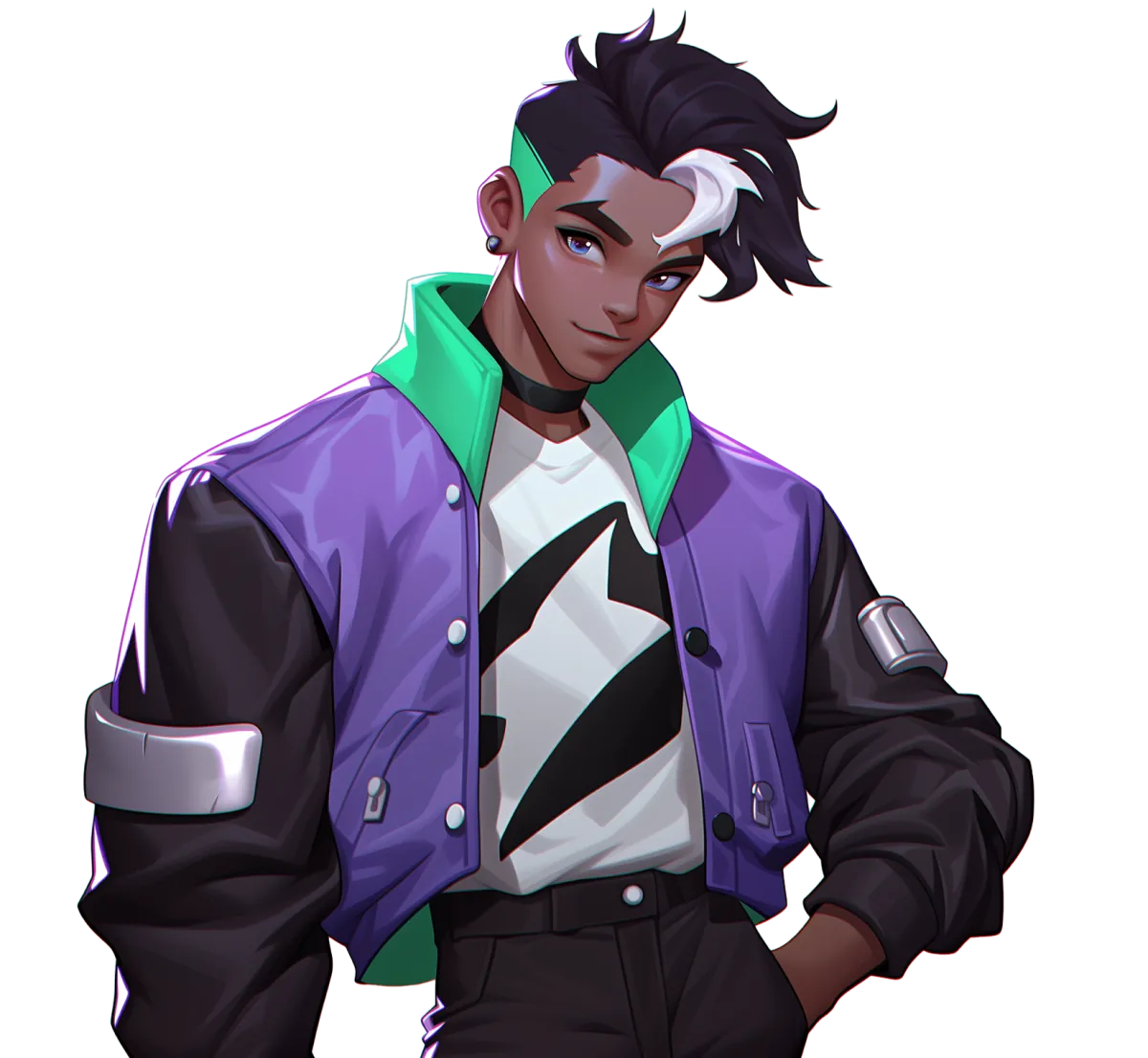 Advertiser character